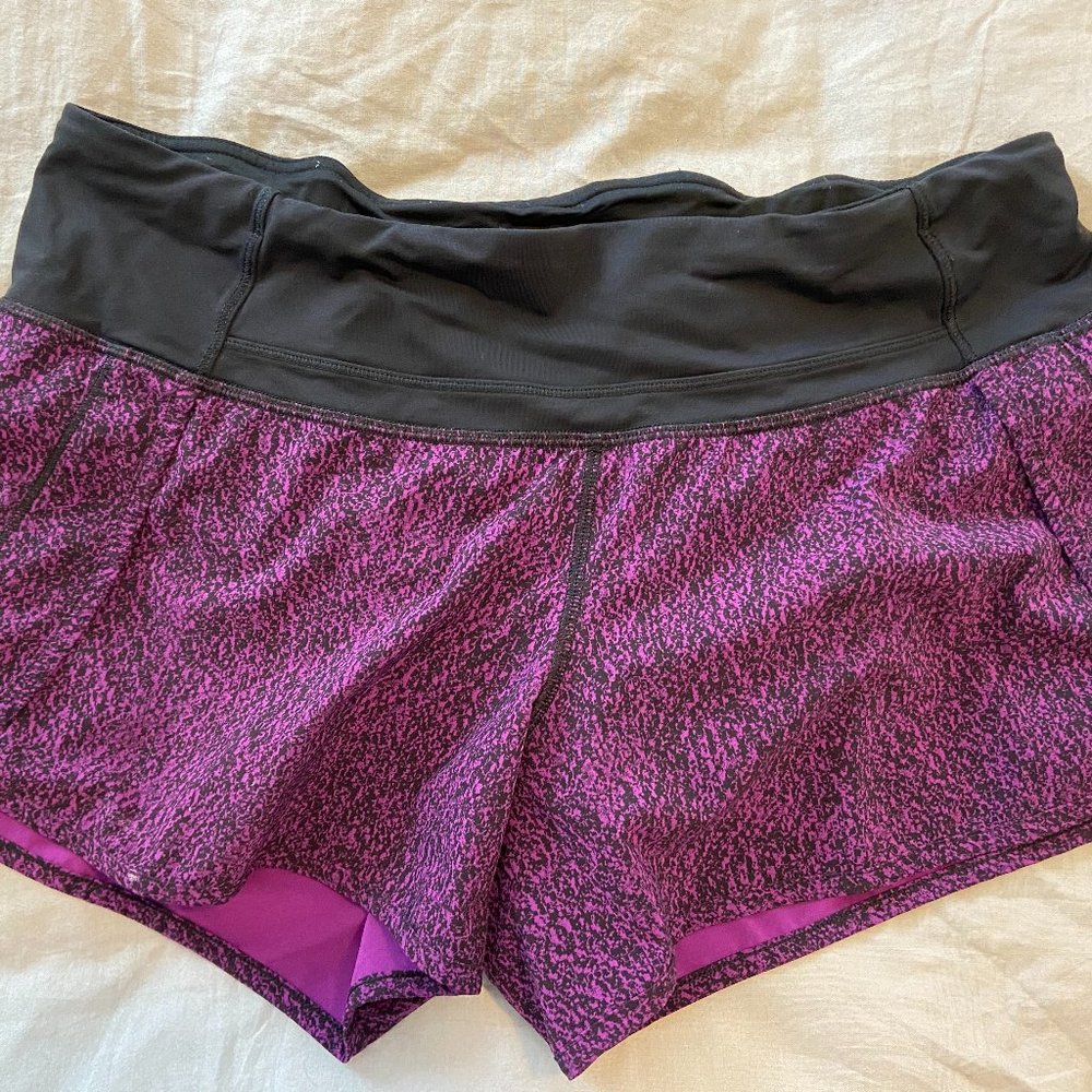 Lululemon Speed Up Short 4"